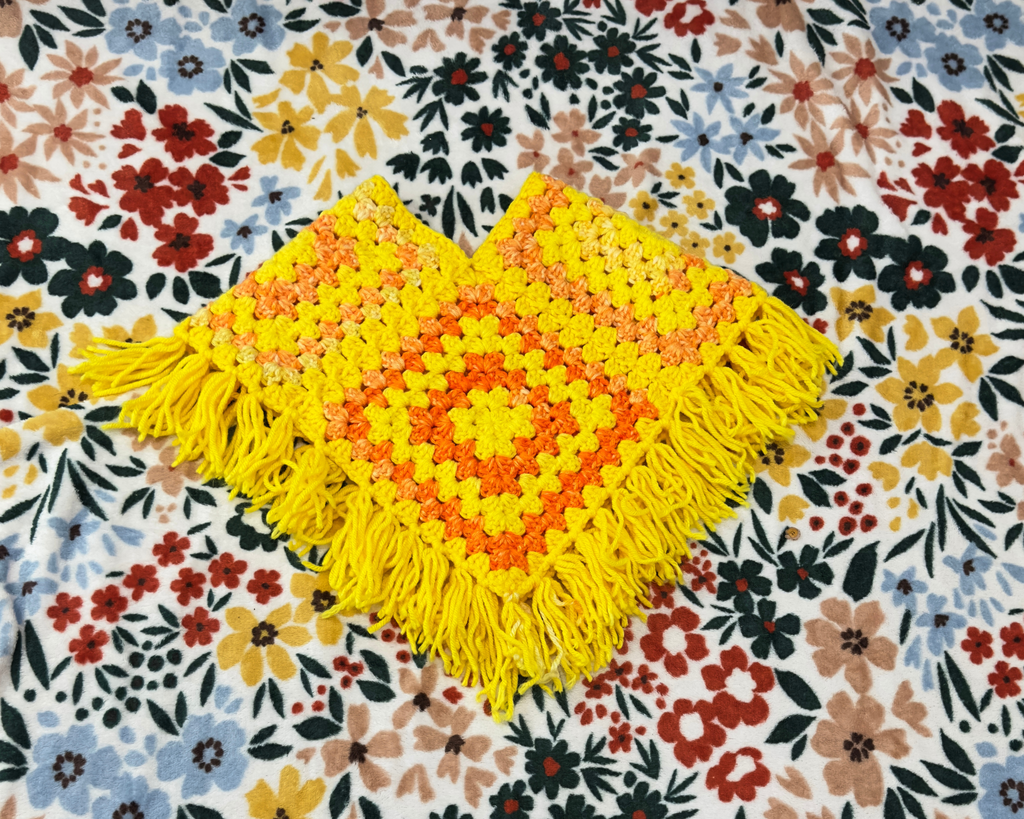 Mommy and Me Poncho
