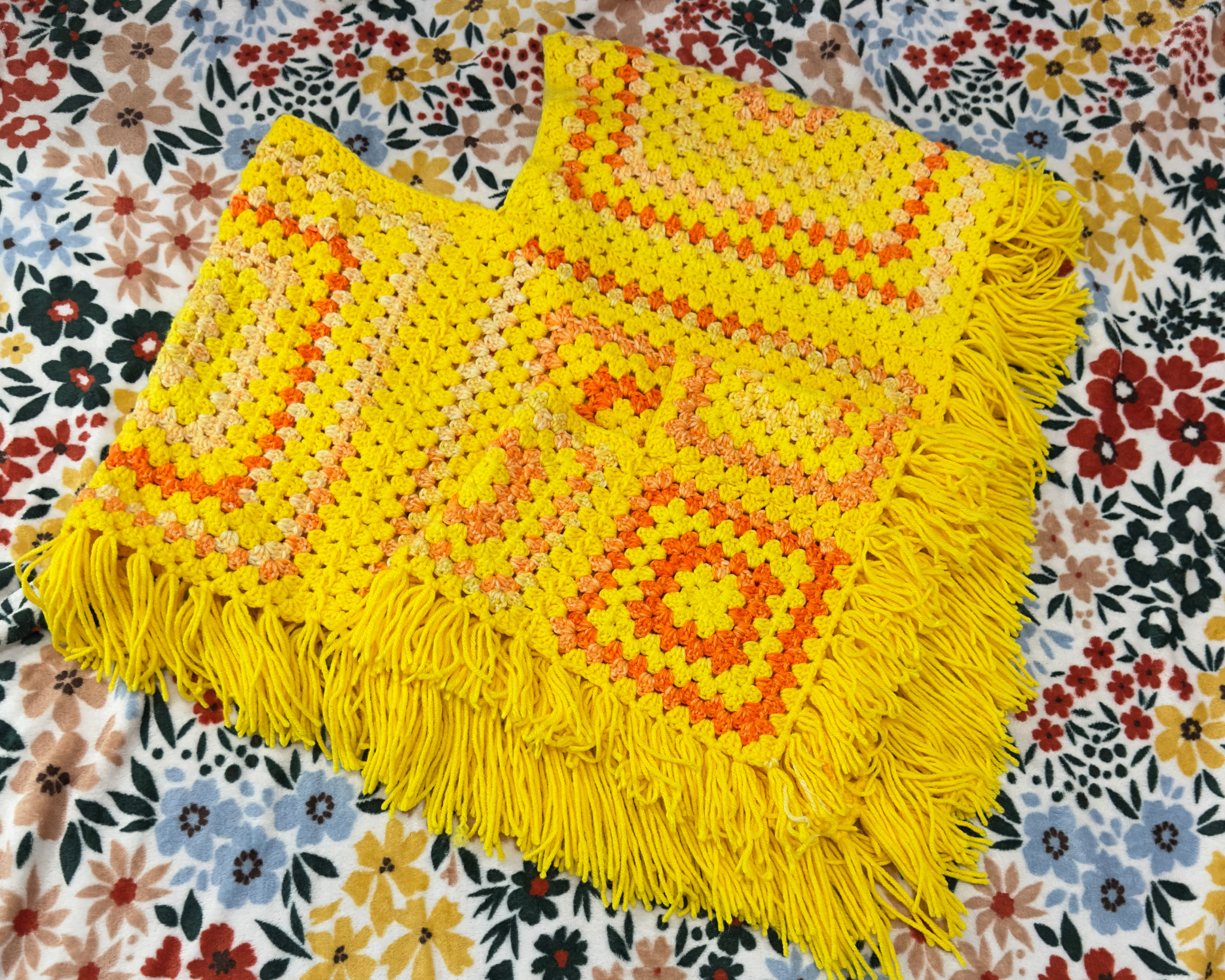 Mommy and Me Poncho
