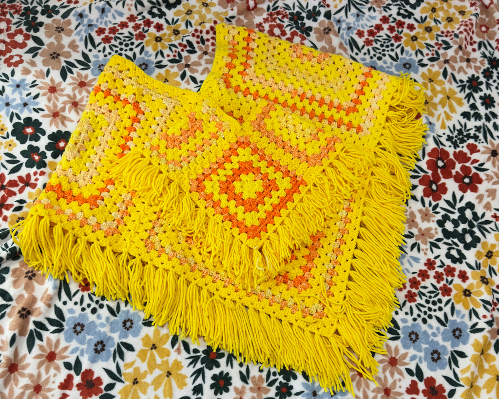 Mommy and Me Poncho
