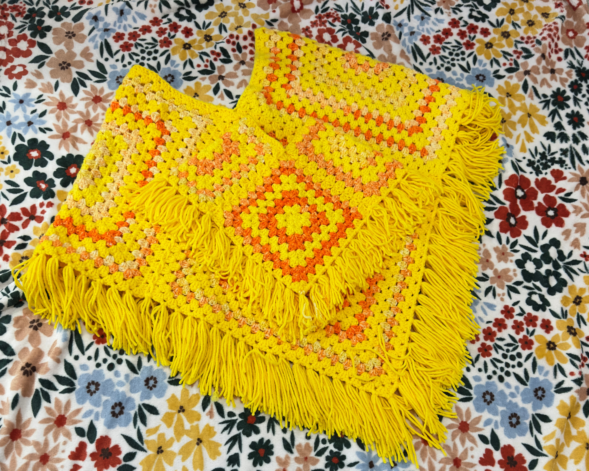Mommy and Me Poncho