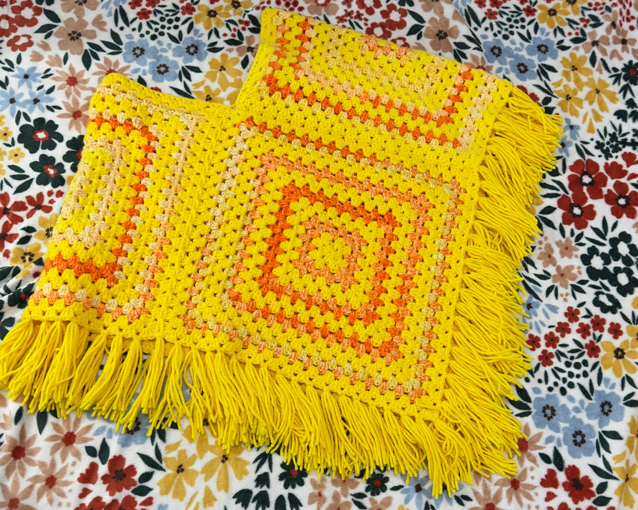 Mommy and Me Poncho